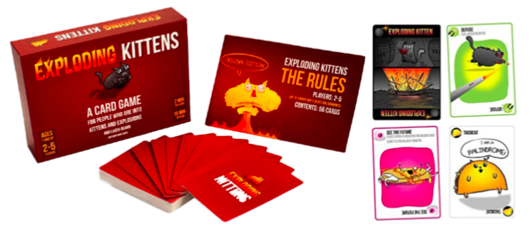 Exploding kittens Exploding kittens